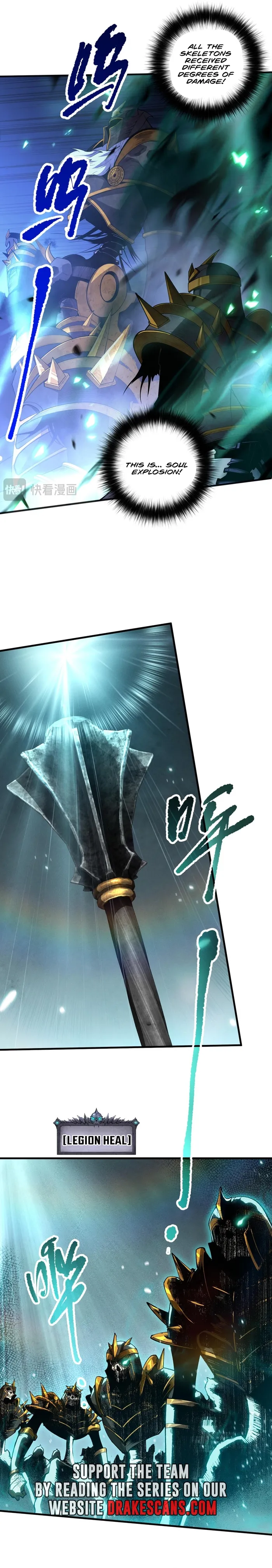 Catastrophic Necromancer Chapter 100 image 06